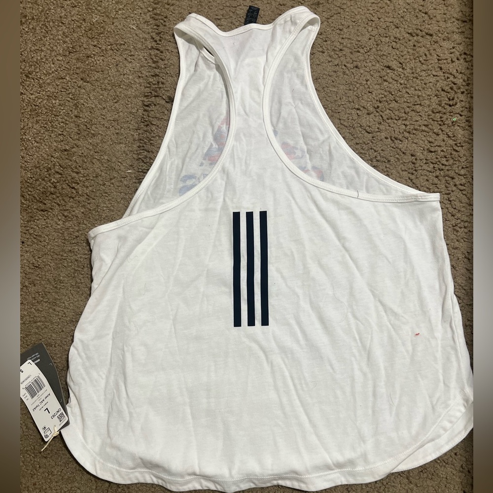 Adidas Tank top white